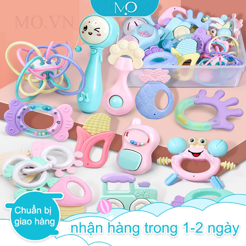 💥Giao Hàng Trong Vòng 24 Giờ  Đồ Chơi Ngậm Mọc Răng Bằng Chất Liệu silicone Thân Thiện Với Môi Trường Dành Cho Trẻ Em