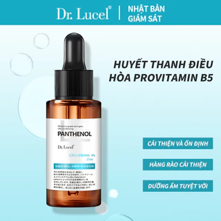 Provitamin B5 4% Niacinamide Dr.Lucel 37ml Serum Dưỡng ẩm lâu dài Vitamin B5 sáng da mờ vết thâm