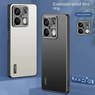 Sang Trọng Ốp Điện Thoại Nhôm Bảo Vệ camera Cho xiaomi redmi note 14 mi14 mi13 13t 13 12 11 pro plus ultra redmi note 13