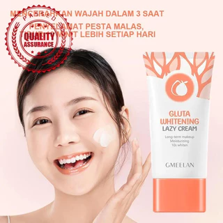 Kem Làm sáng da 30g SPA20 Kem làm trắng da GMEELAN GLUTA WHITENING LAZY CREAM Làm trắng da Cân bằng màu da