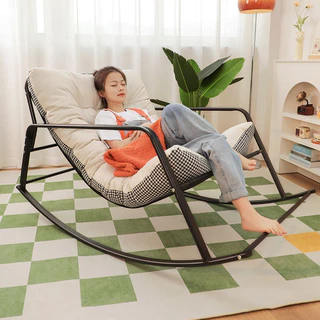 (Sẵn hàng) Ghế sofa Lười tatami Túi Đậu Đơn Ban Công Phòng Ngủ Phòng Khách