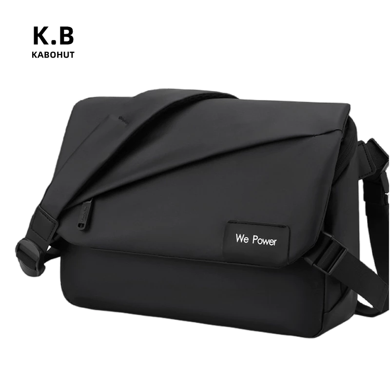 Kabohut Túi Đeo Vai Cỡ Lớn Chống Thấm Nước Thời Trang Cho Nam 9.7-inch ipad