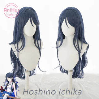 [anihut] Tóc Giả hoshino ichika cosplay Nhiều Màu Sắc! Bộ Tóc Giả Chịu Nhiệt 90cm / 35.43inch 90cm Màu Xanh Dương 【AniHut】Hoshino Ichika Cosplay Wig Project Sekai Colorful Stage! Blue 90cm/35.43inch Heat Resistant Synthetic Hair