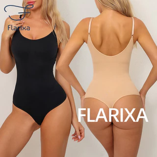 Flarixa Bộ Áo Liền Quần Định Hình Cơ Thể size s-3xl