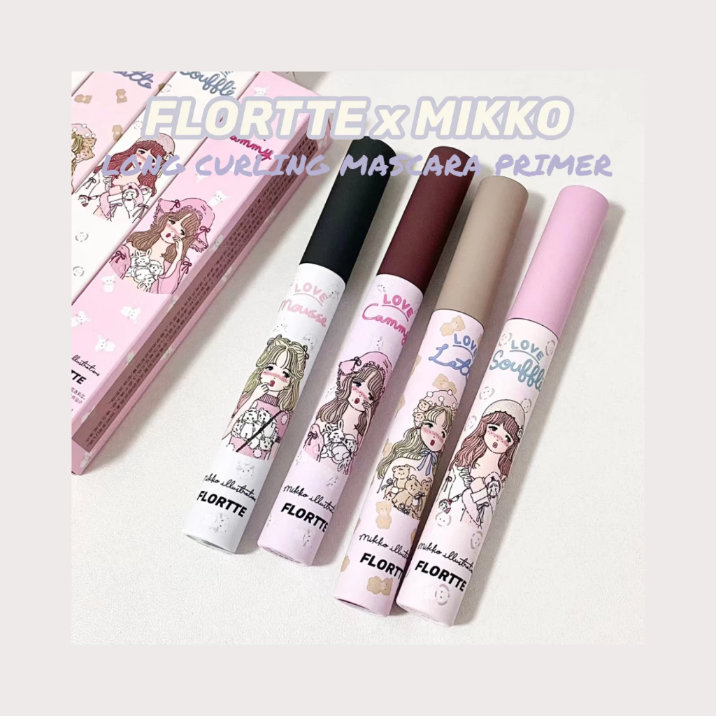 Mascara Chuốt Mi Lâu Trôi Và Chống Thấm Nước Cao Cấp FLORTTE