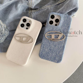 Ốp Điện Thoại Vải Jean denim Cho iphone 15 14 13 12 11 pro max x xr xs xsmax 8 7 plus