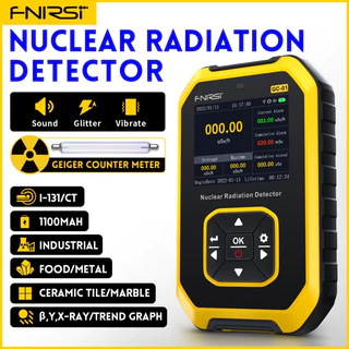 FNIRSI GC-01 Geiger counter Nuclear Radiation Detector Personal Dosimeter X-ray γ-ray β-ray Radioactivity Tester Marble Detector