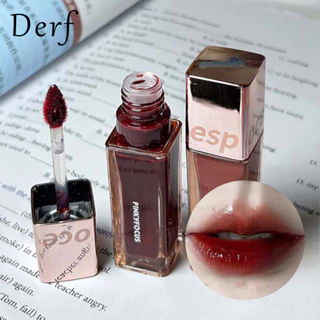 Derf Son bóng Pinky focus dưỡng ẩm bền màu lâu trôi không dính thành cốc