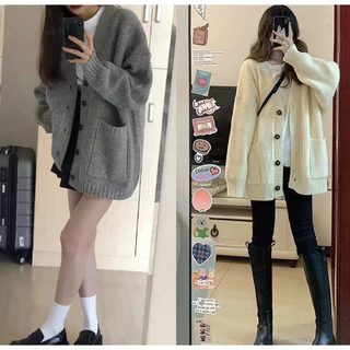 DannieWan  áo khoác cardigan cardigan len cadigan Dễ thương Popular Stylish Fashion WMY2390HL538Z230919