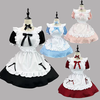 Đầm Hóa Trang Cô Hầu Gái lolita Size s-3xl