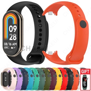 Silicone Dây Đeo Silicon Thay Thế Cho Đồng Hồ Thông Minh Xiaomi Mi Band 8