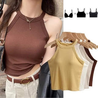 Thể Thao Nữ Yoga Dây Tank Top Áo Ngực Áo Ngực Có Miếng Lót Ngực Áo Vest Không Tay Ống Top