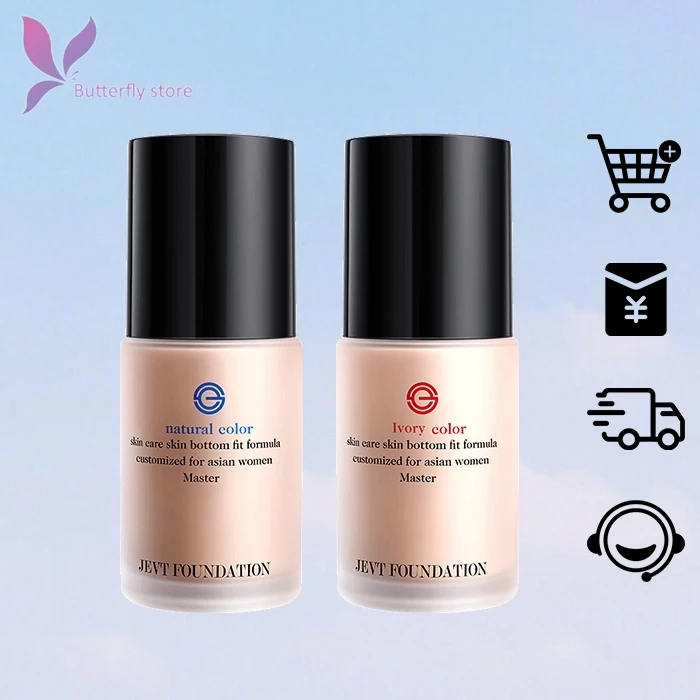 🦋giảm giá🦋Kem nền JEVT 30ml cách ly, che khuyết điểm, thoáng khí