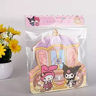 Hoạt Hình Miếng Dán Trang Trí Hình sanrio Dễ Thương diy tz060