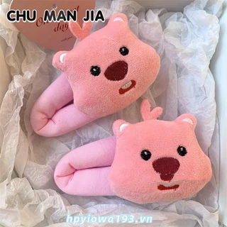 Kẹp tóc mái CHU MAN JIA BB họa tiết hoạt hình phong cách Hàn Quốc dễ thương