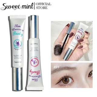 Mascara Cappuvini chống mồ hôi không dễ nhòe chuốt mi cong vút và dày tự nhiên cao cấp