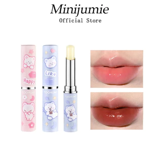 Minijumie [TOORUNE] Son dưỡng ẩm môi Minijumie Toorune Love Bear Tự Nhiên Giữ Ẩm Nuôi Dưỡng Môi