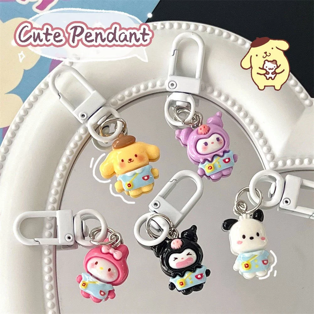 Dễ Thương Móc Khóa Hình sanrio Đáng Yêu