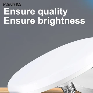 KANGJIA bóng đèn LED đĩa bay siêu sáng đèn tiết kiệm năng lượng hộ gia đình bóng đèn chiếu sáng công suất cao bóng đèn tích điện