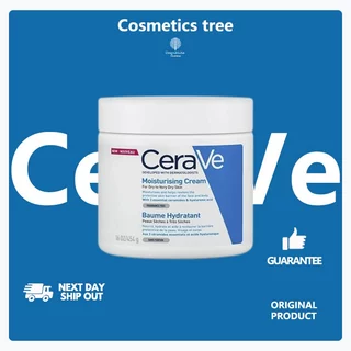 Kem dưỡng da cerave moisturizing cream 340g/454g Dưỡng ẩm lâu dài Làm dịu giữ ẩm da