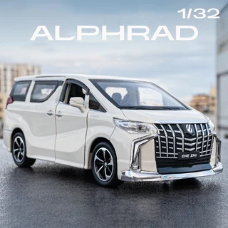 Mô Hình Xe Hơi toyota alphard Có Đèn Và Âm Thanh Bằng Hợp Kim 1: 32 Làm Quà Tặng Sinh Nhật Cho Bé Trai