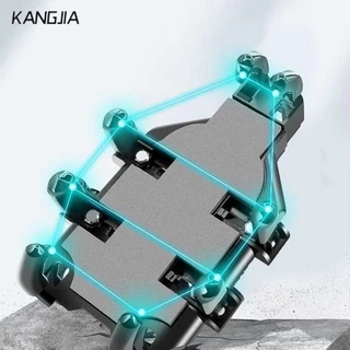 KANGJIA Xe điện giá đỡ điện thoại di động khung định vị xe máy rider pin xe đạp điện đi xe đạp điện giá đỡ điện thoại di động