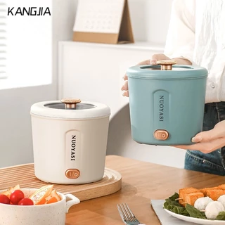 KANGJIA nồi lẩu điện mini Nồi điện mini nồi nấu ăn ký túc xá du lịch nồi điện nhỏ đa chức năng nồi mì ăn liền chảo điện mini chảo đơn nồi chiên không dầu nồi cơm điện