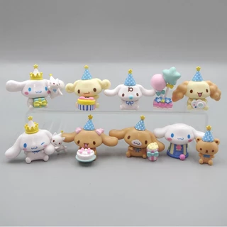 Set 8 Mô Hình Nhân Vật Phim Hoạt Hình sanrio 4-6.5cm