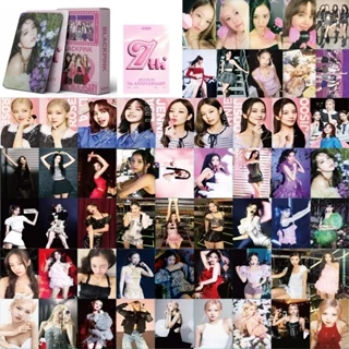 55pce / hộp BP Pink Venom Bưu Thiếp LISA ROSE JISOO JENNIE Sẵn Sàng Cho Tình Yêu Lomo Card BP BP BP BP BPTG Kpop Photocards Album