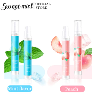 Sweet Mint Chai xịt thơm miệng Heyxi 15 dung tích giữ mùi lâu không chứa cồn