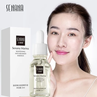 Serum Dưỡng Ẩm Làm Trắng Da Hỗ trợ giảm mụn Trứng Cá Chống Nếp Nhăn Se Khít Lỗ Chân Lông Dung Tích 15ml A427