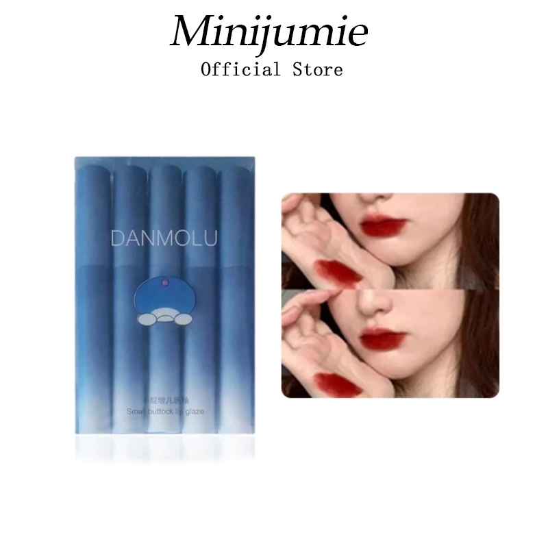 Minijumie Set 5 cây son kem lì DANMOLU nội địa Trung