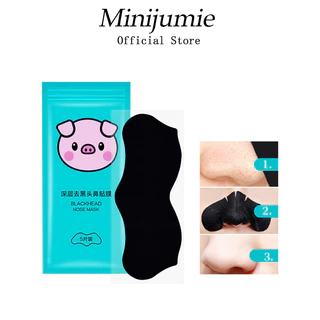 Minijumie Mặt nạ lột mụn đầu đen vùng mũi REAL STYLE cao cấp