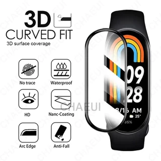 Miếng Dán Bảo Vệ Màn Hình 3d Cho Xiaomi Mi Band 8/7/6/5/4/3