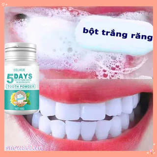 50g Bột trắng răng phục hồi men răng Chính hãng 5 ngày Cấp tốc Tẩy cao răng Kem đánh răng trắng răng