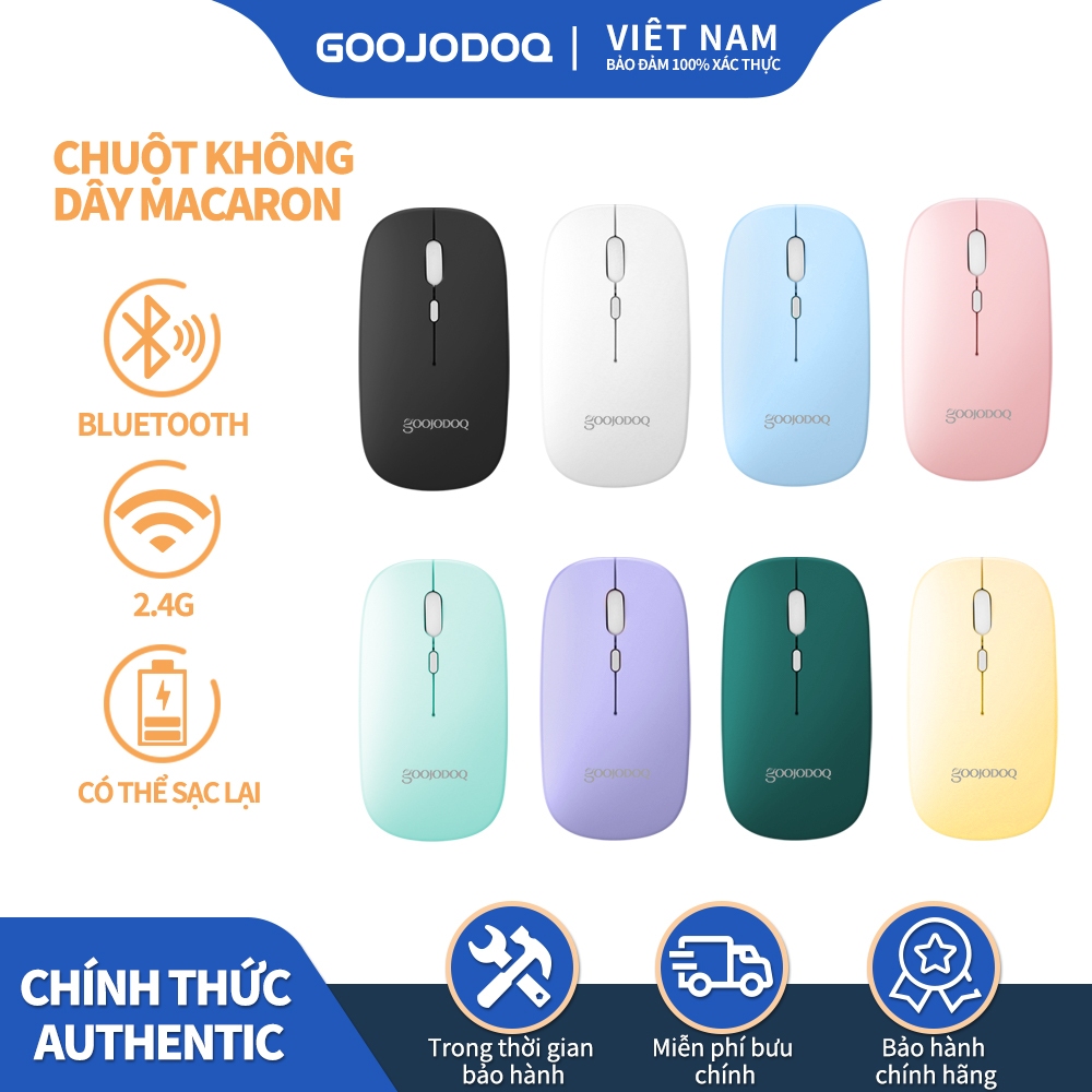 Goojodoq Chuột bluetooth Không Dây Sạc Điện Thoại / Máy Tính Bảng / laptop /…