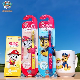 Paw patrol Bàn Chải Đánh Răng Lông Mềm Hình Chữ u Dành Cho Bé 2-3 - 5-6 Tuổi