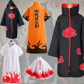 (Hỏa Tốc) Trang phục Halloween Naruto anime trang phục hóa trang  áo choàng Akatsuki Itachi