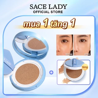[SACE LADY] BB Cushion SACE LADY lâu trôi chống thấm nước trang điểm mặt SPF50/PA+++