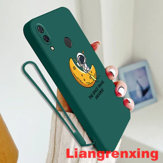 ốp lưng Ốp Điện Thoại Silicon Mềm Chống Sốc Cho huawei nova 3i Nova3I huawei p30 lite huawei p20 lite ytxjy01 viền vuông cute