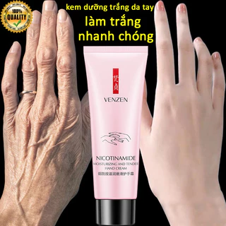 Kem dưỡng da tay Kem làm trắng tay 80g phục hồi da chân tay dưỡng ẩm da ngừa khô da nứt nẻ xóa nếp nhăn làm trắng nhanh.