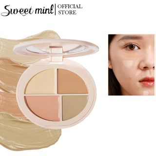 Sweet Mint Kem Nền Che Khuyết Điểm Bạc Hà Ngọt Ngào Dạng Lỏng Che Phủ Đốm Mụn Và Quầng Thâm Làm Sáng Da 4 Màu Sắc Chọn Lựa