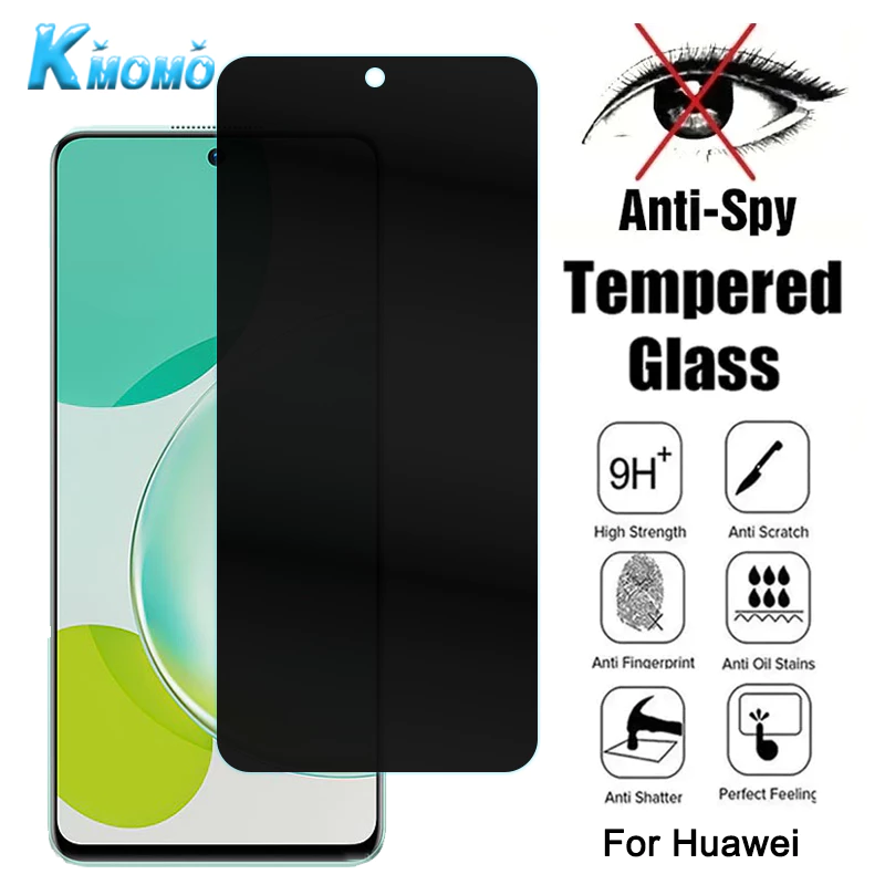 Kính Cường Lực Chống Nhìn Trộm Cho Huawei Nova Y72 Y91 Y71 Y61 Y90 Y70 Y60 Plus 12 12i 11 11i 10 9 Se 8i 8 7 SE 5 Pro 7i 5i 5t 4 4e 3 3i 5G