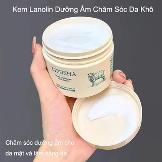 Kem Lanolin Dưỡng Ẩm Chăm Sóc Da Khô Giúp Làm Trắng Kiểm Soát Dầu HZMBB2156