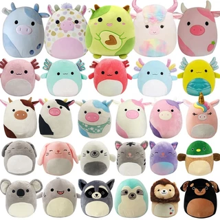 Squishmallows Động Vật Búp Bê Đồ Chơi Nhồi Bông Sinh Nhật Búp Bê Sang Trọng Lớn Thỏ Phục Sinh Thoải Mái Hoạt Hình Squishmallow Plushie Đồ Chơi