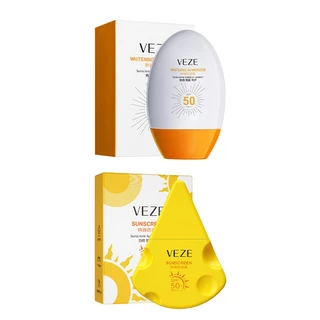 Kem chống nắng RTOPR Veze 45ml/ 30g bảo vệ tia cực tím chống tẩy trắng trang điểm tự nhiên