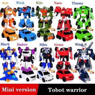 Mô Hình Xe Hơi Chiến Binh Tobao Warrior x Boy w Fit y Car Warrior Mecha 2