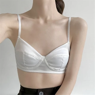 Áo Ngực Lụa Mềm Không Gọng Nâng Ngực size 32-38ab young