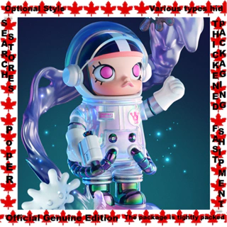 Optional Styles INSTINCTOY SPACE MOLLY POPMART MEGA COLLECTION 100% Series Doll Garage Kit Blind box 100% Christmas Candy Little painter Toffee Kelth Haring SpongeBob Jelly Watermelon