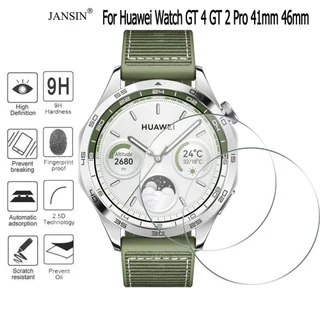 Kính cường lực JANSIN bảo vệ màn hình cho đồng hồ thông minh Huawei Watch GT 4 GT 2 2E GT4 41mm 46mm